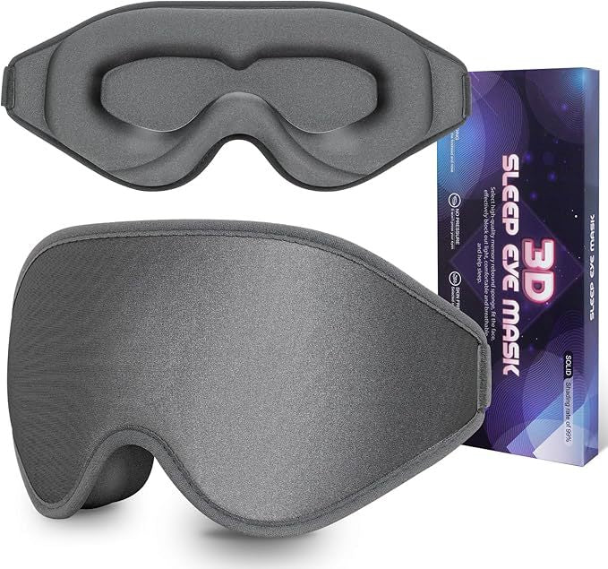 3D sleep blackout eye mask