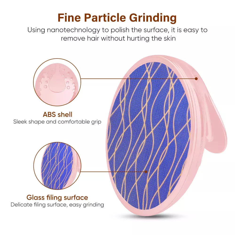 Crystal Nano Hair Removal Device New Hand And Foot Exfoliation Does Not Hurt The Skin And Painless Physical Household Manual Hair Removal Device