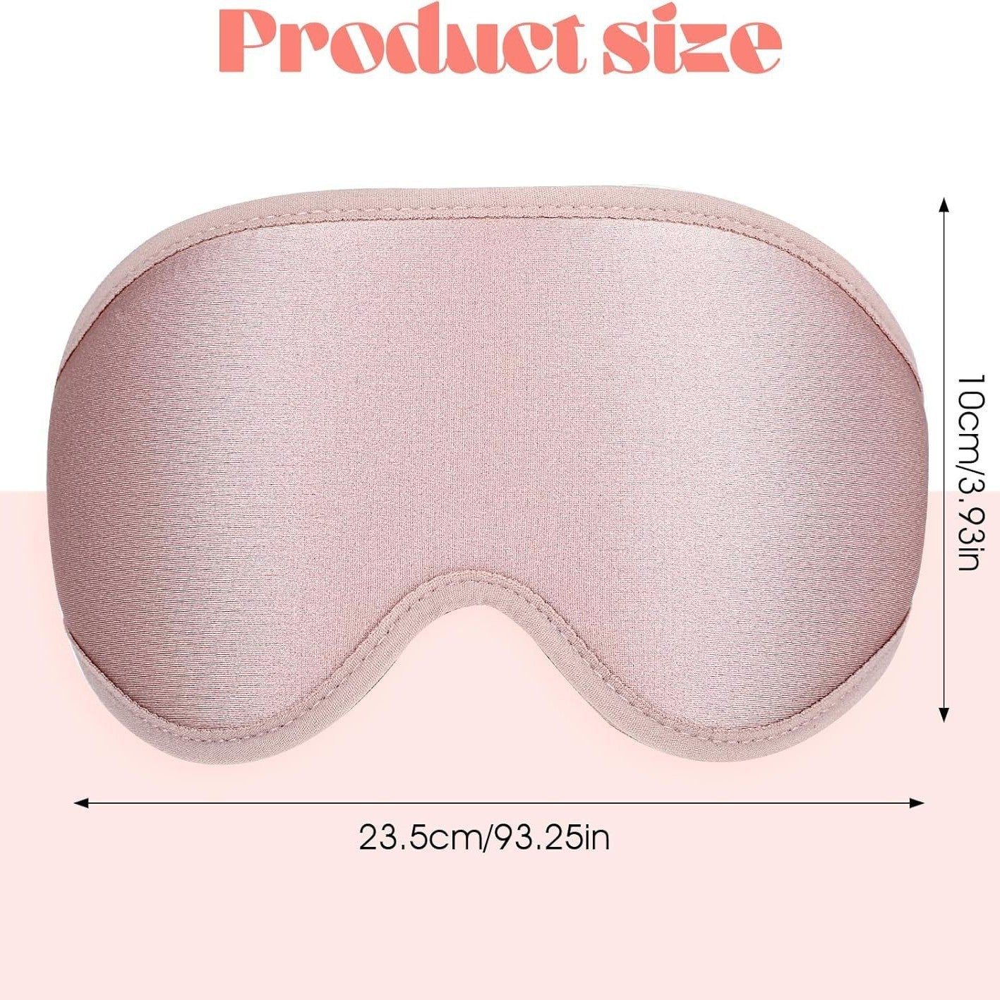 3D sleep blackout eye mask