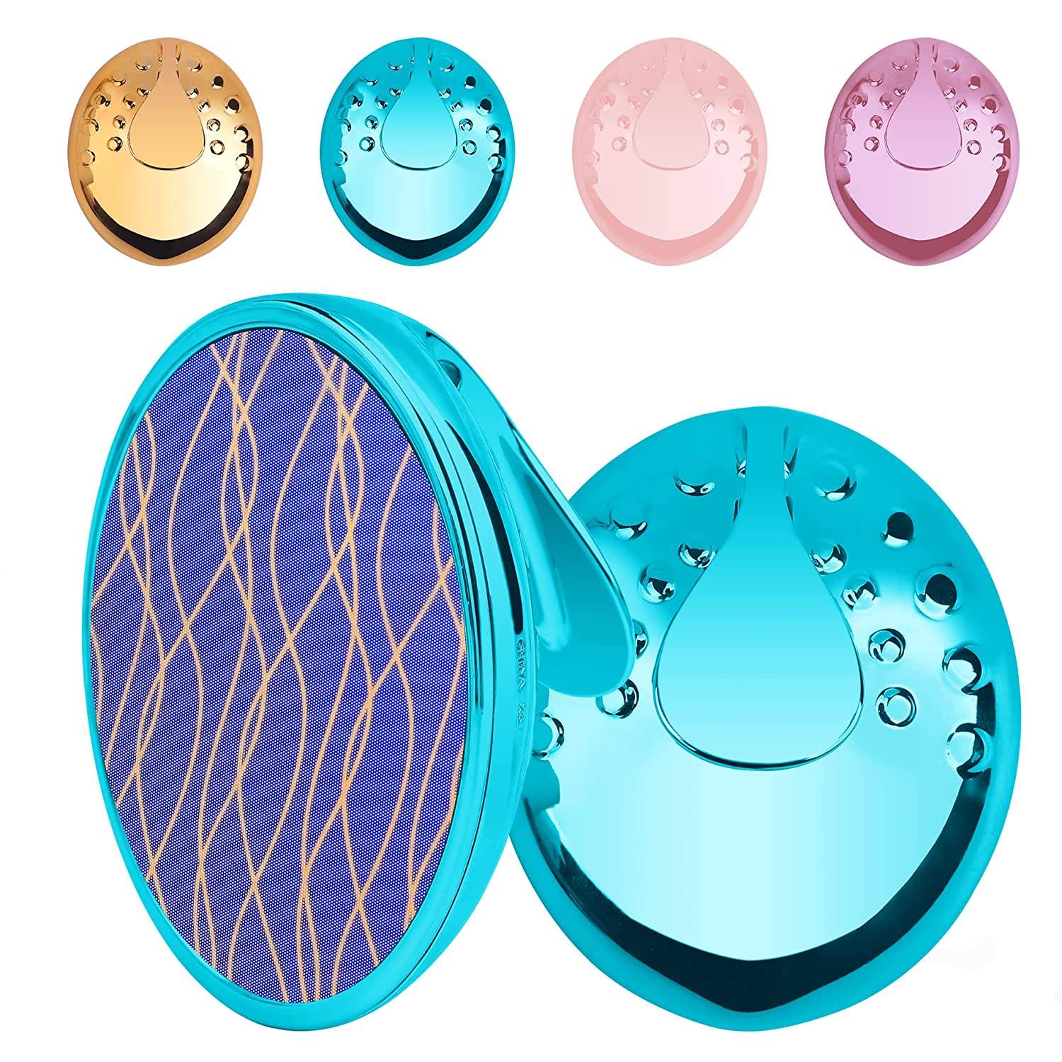 Crystal Nano Hair Removal Device New Hand And Foot Exfoliation Does Not Hurt The Skin And Painless Physical Household Manual Hair Removal Device