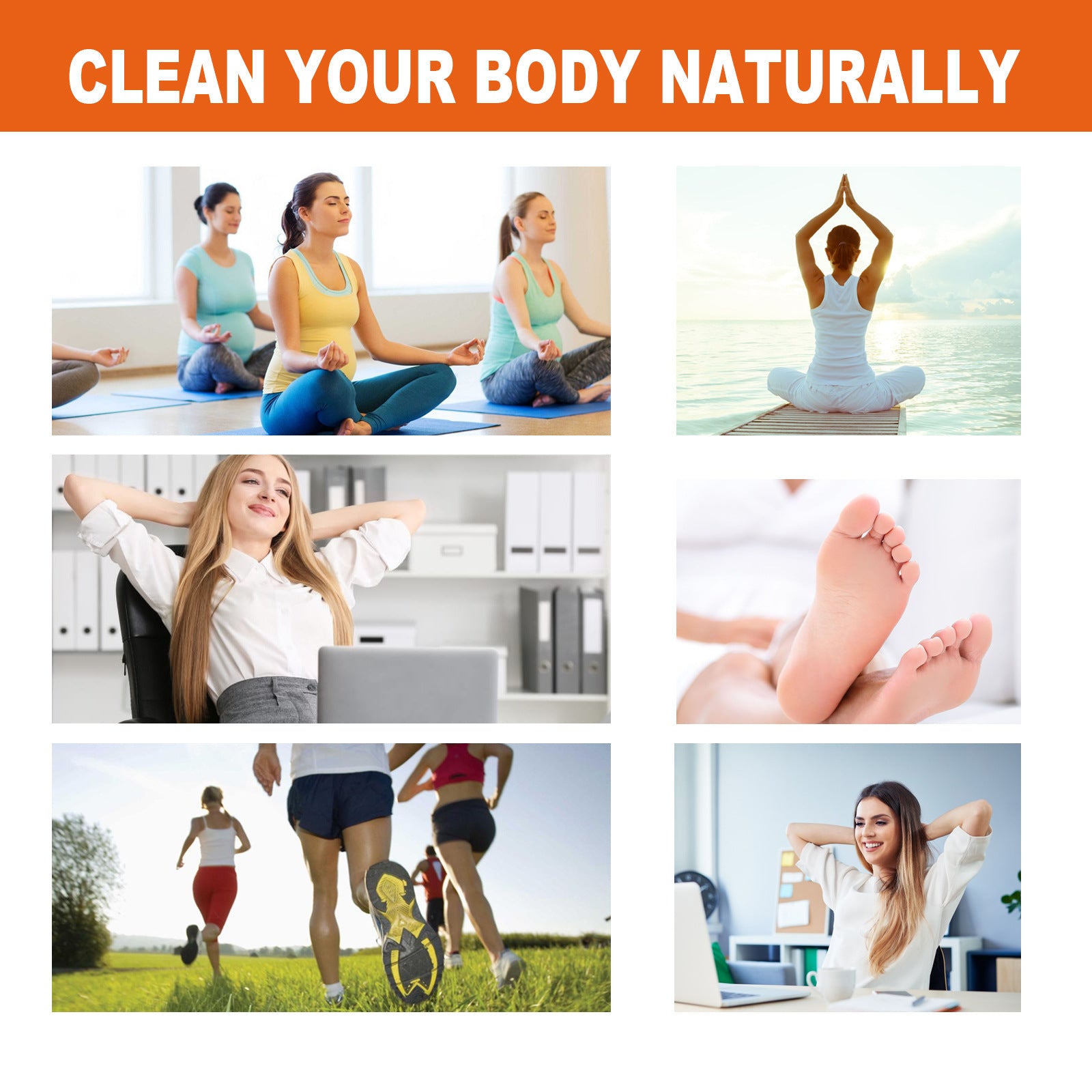 South Moon Ginger Deep Cleansing Foot Patch To Relieve Gentle Care Of Physical Discomfort Foot Care Patch