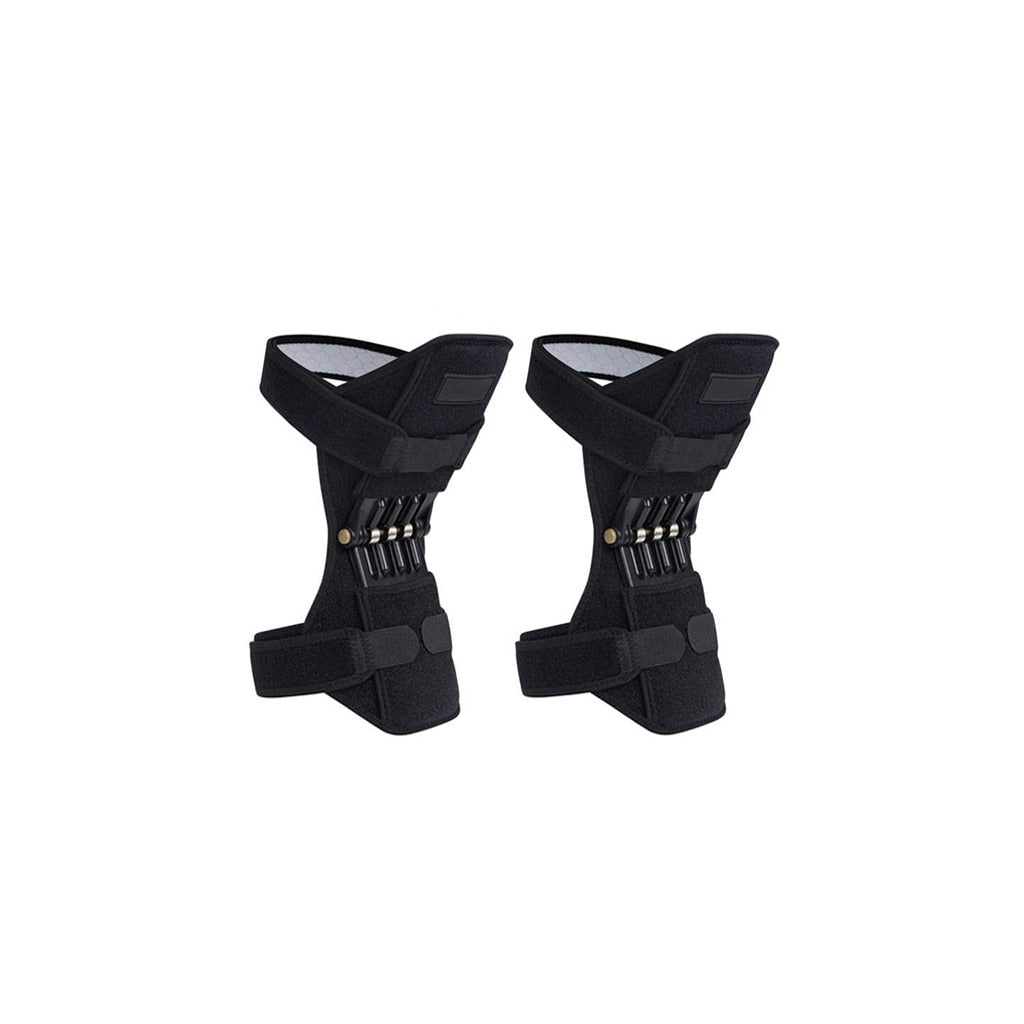 PowerLift Joint Support Knee Pads Powerful Rebound Spring Force Knee Support Professional Protective Sports Knee