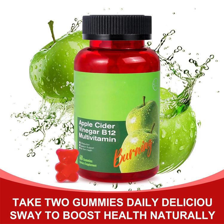 Apple Cider Vinegar Gummies B12