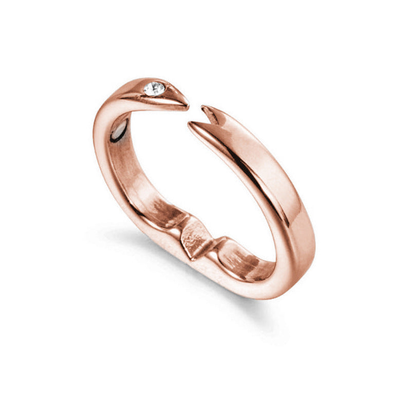 Ring Stop Snoring Anti-snoring Products Health Ring Jewelry And Accessories Creative Ring Accessories Improve Breathing Ring