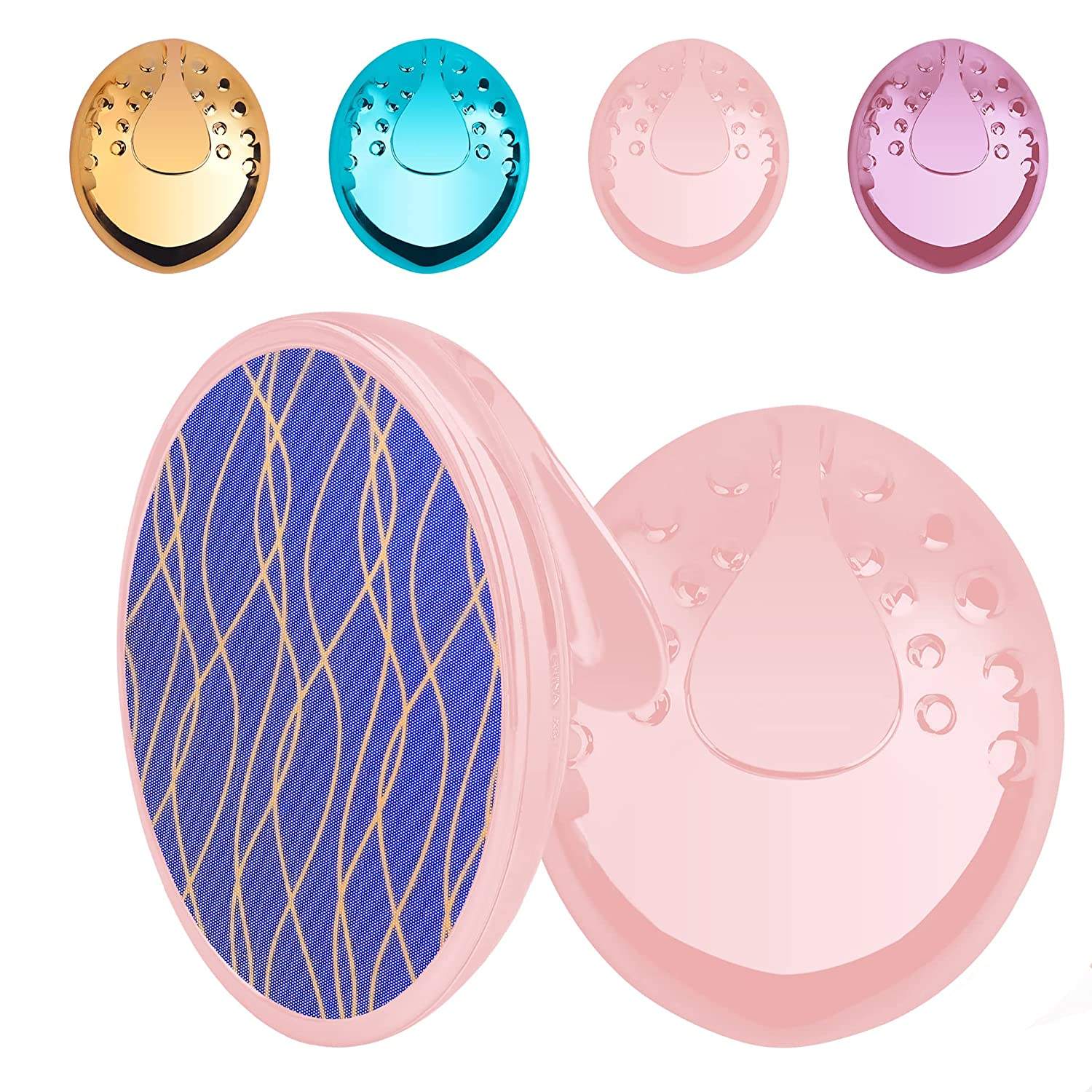 Crystal Nano Hair Removal Device New Hand And Foot Exfoliation Does Not Hurt The Skin And Painless Physical Household Manual Hair Removal Device
