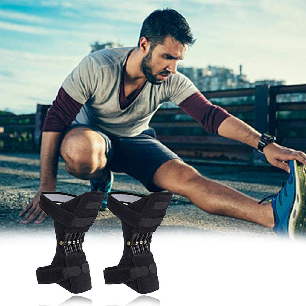 PowerLift Joint Support Knee Pads Powerful Rebound Spring Force Knee Support Professional Protective Sports Knee