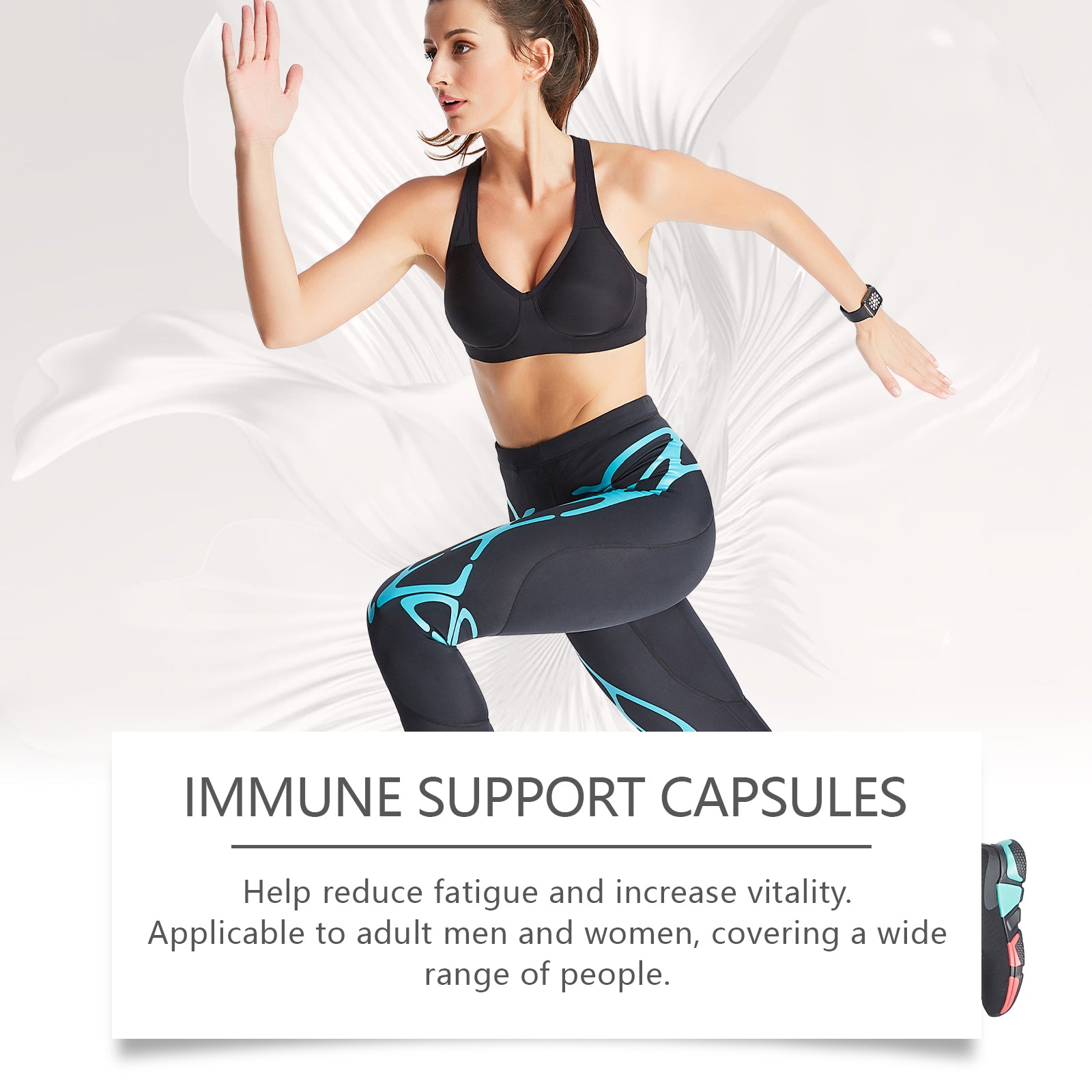 Immune Support Capsules, Health Immune Regulation Softgel To Enhance Immunity Health Food