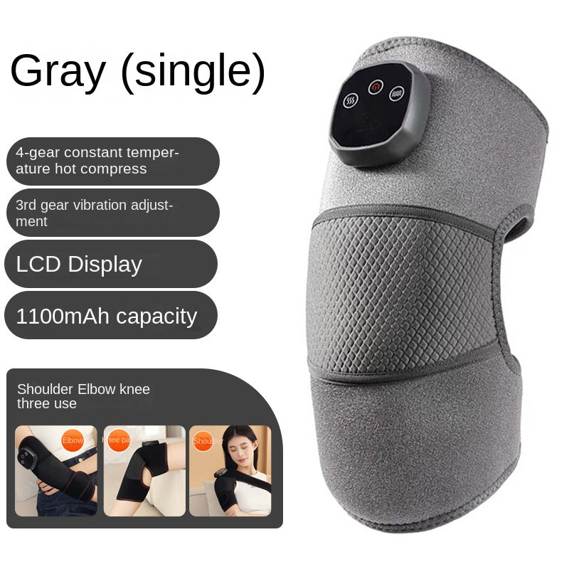 Electric Heated Knee Support Joint Massager for Cold Legs Warm Compress Electric Knee Protector Knee and Calf Massager