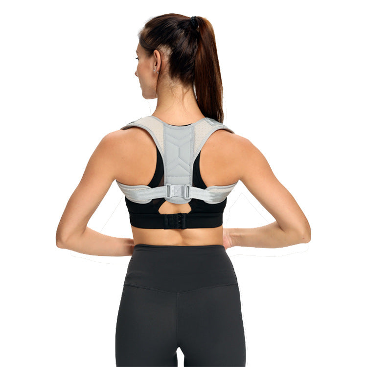 Back clavicle correction belt men's and women's anti-hunchback posture correction belt sitting posture corrector