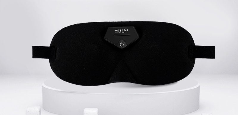 Sleep Smart Eye Mask Shading Sleep Breathable Rechargeable Physical Massage Help Sleep Eye Mask