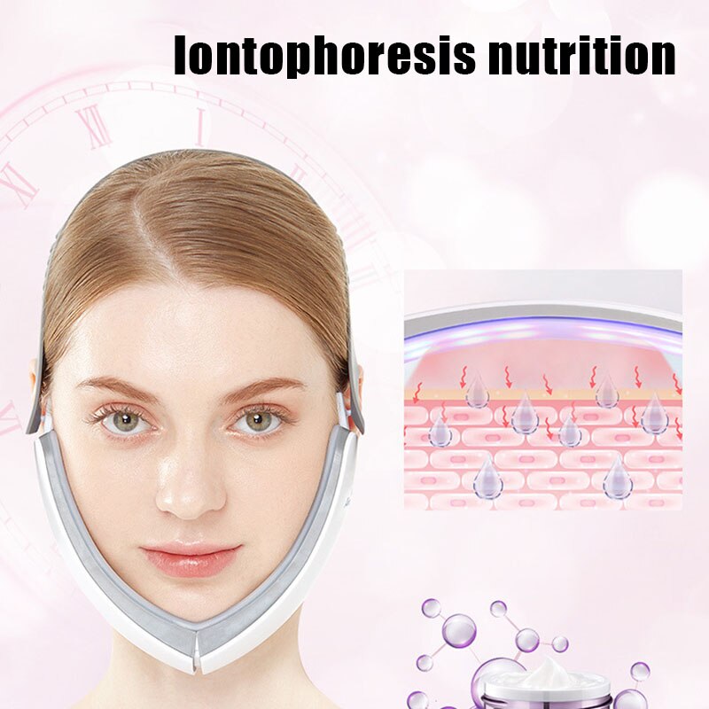 Electric V-Face Shaping Massager Face-Lifting Instrument Masseter Double Chin Removal MPwell