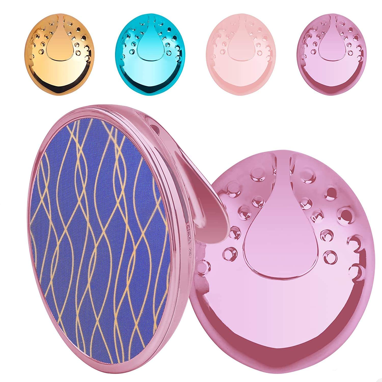 Crystal Nano Hair Removal Device New Hand And Foot Exfoliation Does Not Hurt The Skin And Painless Physical Household Manual Hair Removal Device