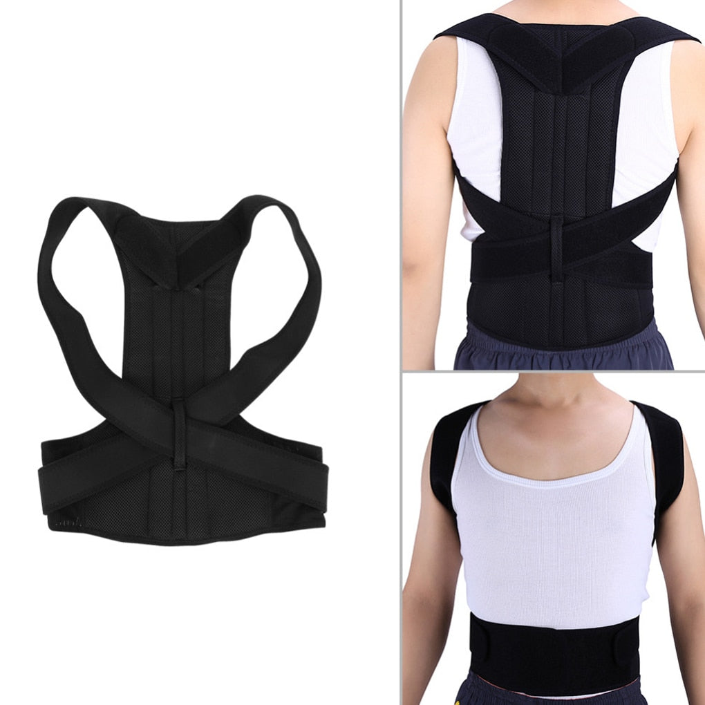 Adjustable Adult Corset Back Posture Corrector Support Belt Posture Correction