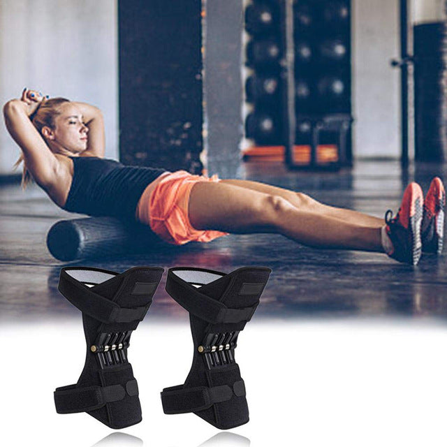 PowerLift Joint Support Knee Pads Powerful Rebound Spring Force Knee Support Professional Protective Sports Knee
