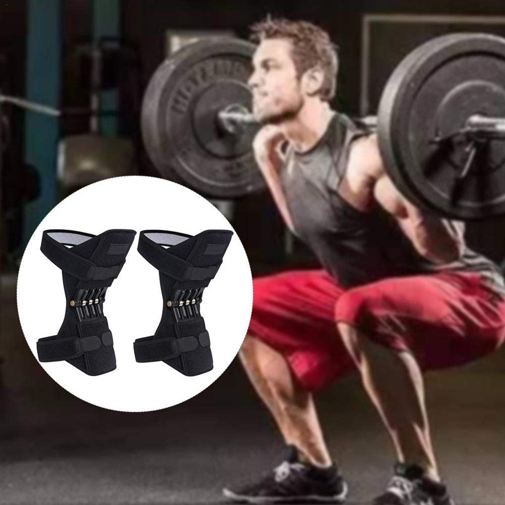 PowerLift Joint Support Knee Pads Powerful Rebound Spring Force Knee Support Professional Protective Sports Knee