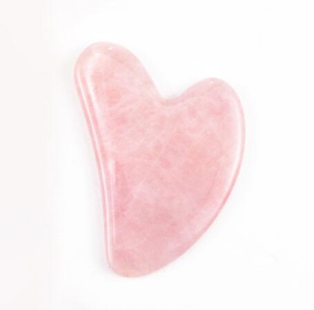 Face Lift Massager Crystal Roller Facial Massage Relaxation Jade Roller Stone Natural Rose Quartz Beauty Skin Tool Girl Gift